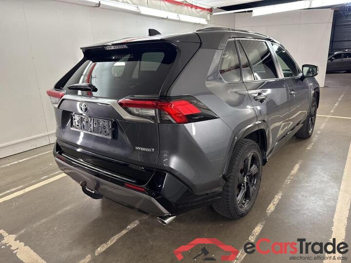 Toyota RAV4 RAV4 2.5 Hybrid Lithium 4x4 Style Plus CVT (Active Hybrid) 163kW/222pk  5D/P Auto-V #4