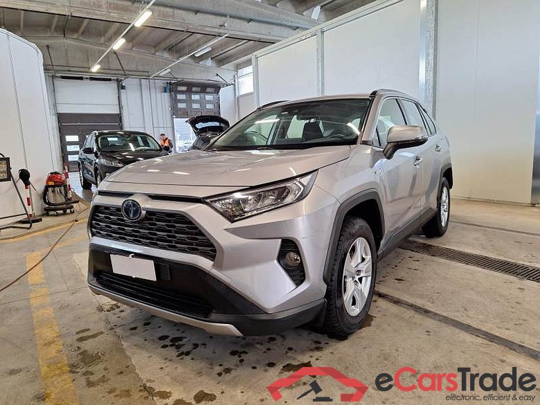 TOYOTA RAV4 / 2018 / 5P / CROSSOVER 2.5 HV 222V E-CVT BUSINESS 4WD #1