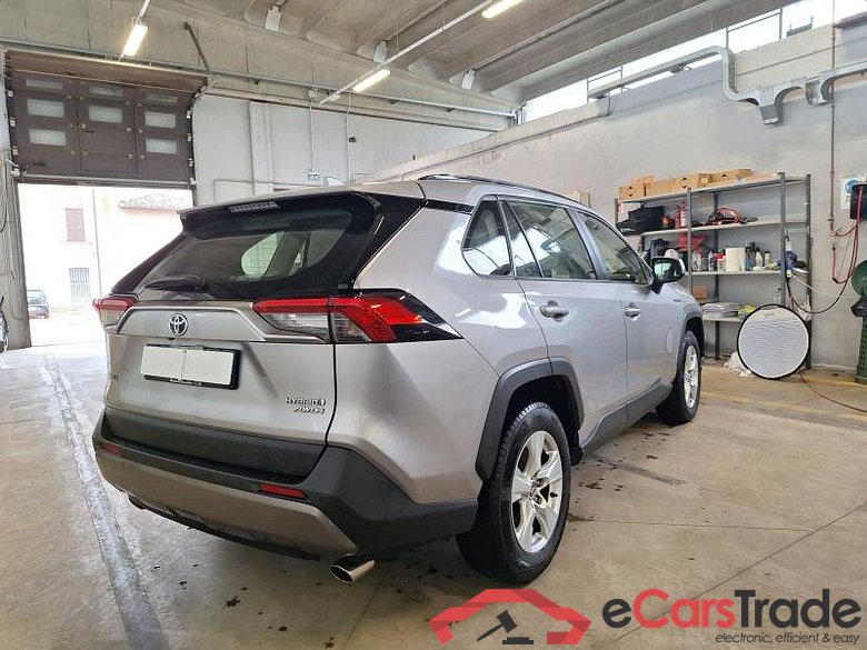 TOYOTA RAV4 / 2018 / 5P / CROSSOVER 2.5 HV 222V E-CVT BUSINESS 4WD #2