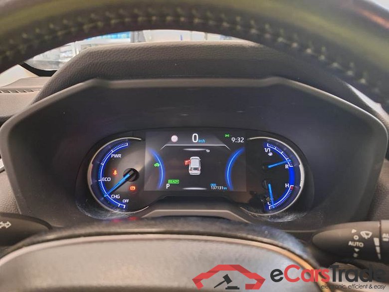 TOYOTA RAV4 / 2018 / 5P / CROSSOVER 2.5 HV 222V E-CVT BUSINESS 4WD #4