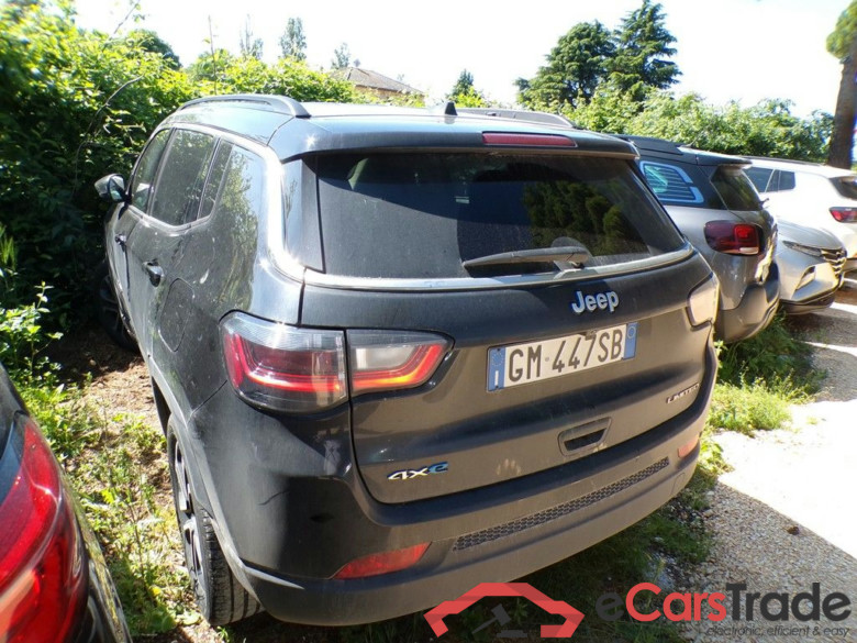 Jeep Compass 1.3i T4 Plug-In Hybrid Limited 4xe Aut. LED Virtual Navi 1/2 Leather KeylessGo Camera Klima ... #4