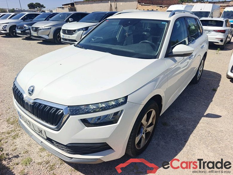 SKODA Kamiq / 2019 / 5P / todoterreno 1.6 TDI 85kW (115CV) Ambition