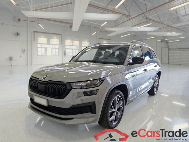 SKODA KODIAQ / 2016 / 5P / SUV 2.0 TDI EVO SCR SPORTLINE DSG