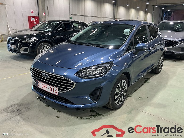 FORD FIESTA 1.0I ECOBOOST 74KW TITANIUM