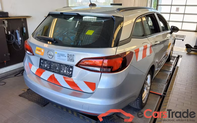 Opel Astra K Sports Tourer (10.2015->) DE - Kb5 1.2 Turbo EU6d, Edition, (Facelift) 2019 - 2022 #2