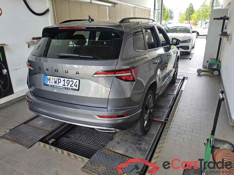 Skoda Karoq (NU)(2017->) DE - SUV5 1.5 TSI ACT EU6d, Sportline OPF, (Facelift) 2021 - 2024 #3