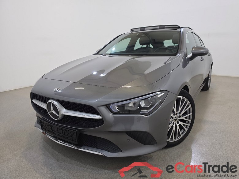 Mercedes CLA 200d SB Aut. Pano LED-Xenon Widescreen Ambient Navi Sport-Leather KeylessGo Camera Klima PDC ...