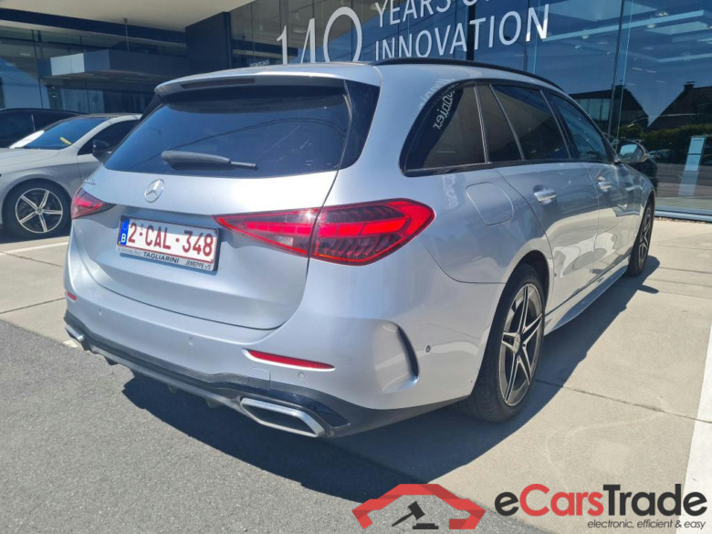 Mercedes C 300e Plug-In Hybrid AMG Night Aut. Pano LED-Xenon Widescreen Navi Sport-Leather KeylessGo Klima PDC ... #3