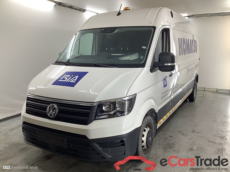 VOLKSWAGEN CRAFTER 50A FOURGON LWB HR DSL 2.0 TDI ASG-8