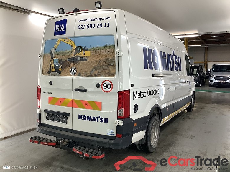 VOLKSWAGEN CRAFTER 50A FOURGON LWB HR DSL 2.0 TDI ASG-8 #4