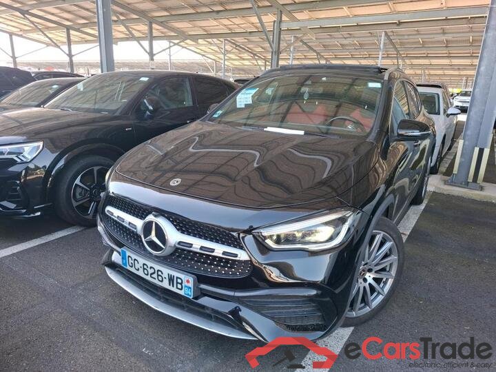 Mercedes GLA 200d AMG Aut. Pano LED-Multibeam Widescreen Ambient Navi Sport-Leather KeylessGo Camera 360 Klima PDC ...