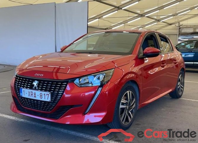 Peugeot 208 1.2 PureTech Allure LED I-Cockpit Navi-Pro 1/2 Leather KeylessGo Klima PDC ...
