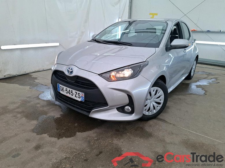 TOYOTA Yaris Hybride / 2019 / 5P / Berline Hybride 116h Dynamic Business Beyond Zer