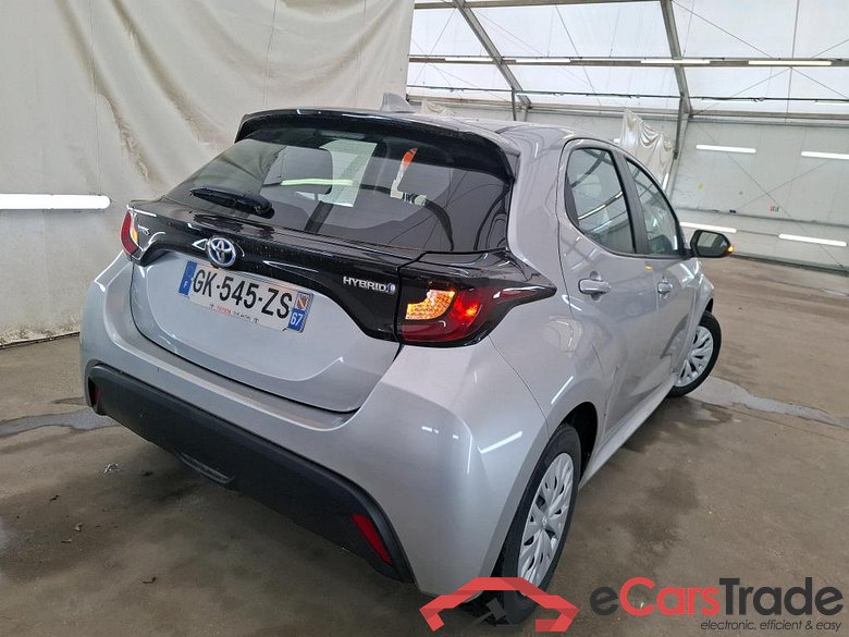 TOYOTA Yaris Hybride / 2019 / 5P / Berline Hybride 116h Dynamic Business Beyond Zer #3
