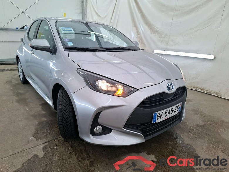 TOYOTA Yaris Hybride / 2019 / 5P / Berline Hybride 116h Dynamic Business Beyond Zer #4