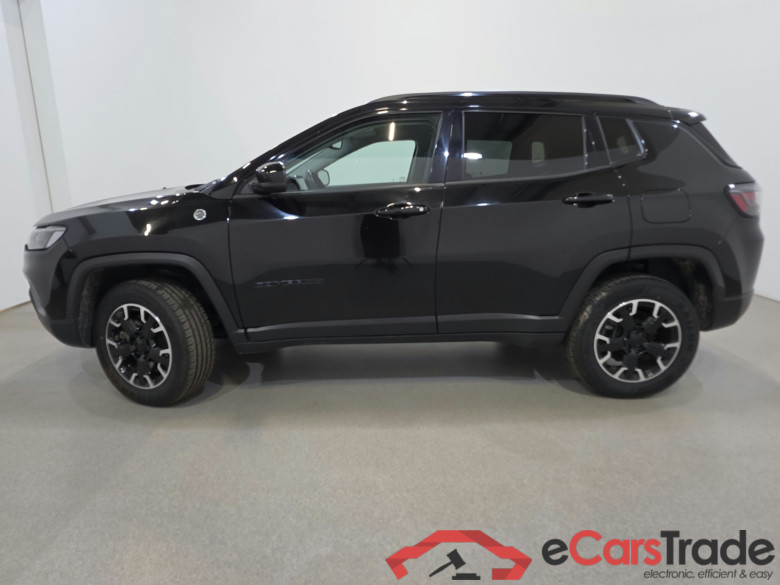 Jeep Compass 1.3i T4 Plug-In Hybrid Trailhawk eAWD Aut. LED Virtual Navi 1/2 Leather KeylessGo Camera Klima PDC ... #2