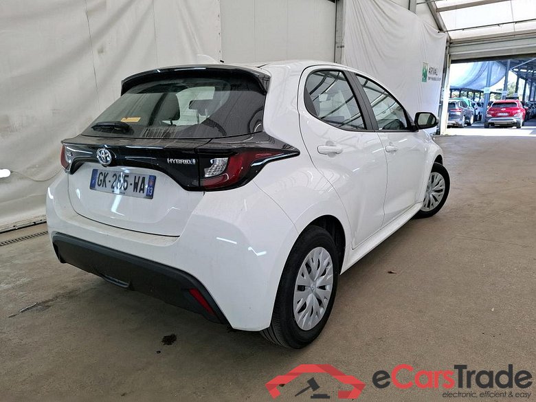 TOYOTA Yaris Hybride / 2019 / 5P / Berline Hybride 116h Dynamic #3