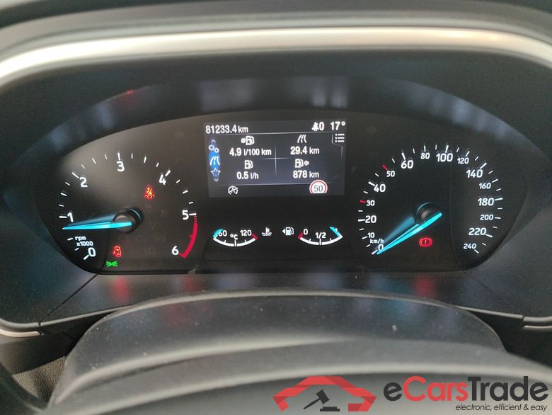 FORD FOCUS DIESEL - 2018 1.5 EcoBlue 120 Connected (EU6d) 5d #6