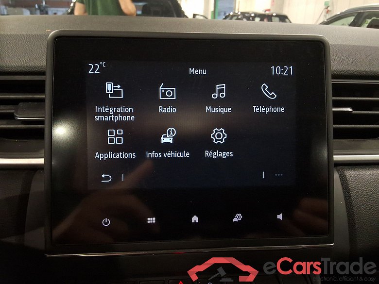 Renault Captur 1.0 TCe LED Display Klima PDC ... #5