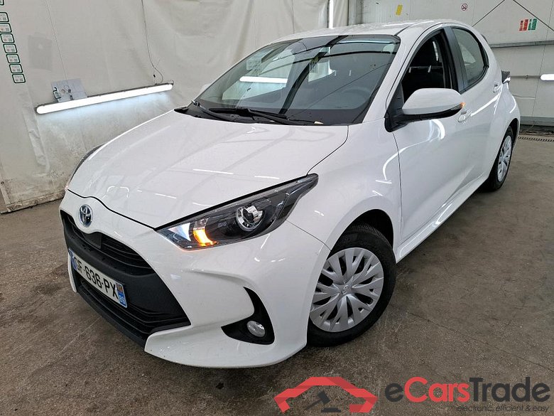 TOYOTA Yaris Hybride / 2019 / 5P / Berline Hybride 116h Dynamic Business Stage Acad #1