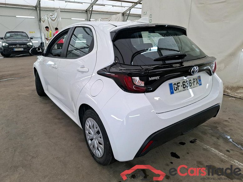 TOYOTA Yaris Hybride / 2019 / 5P / Berline Hybride 116h Dynamic Business Stage Acad #2