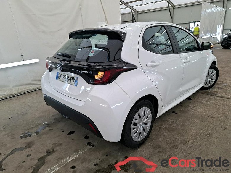 TOYOTA Yaris Hybride / 2019 / 5P / Berline Hybride 116h Dynamic Business Stage Acad #3