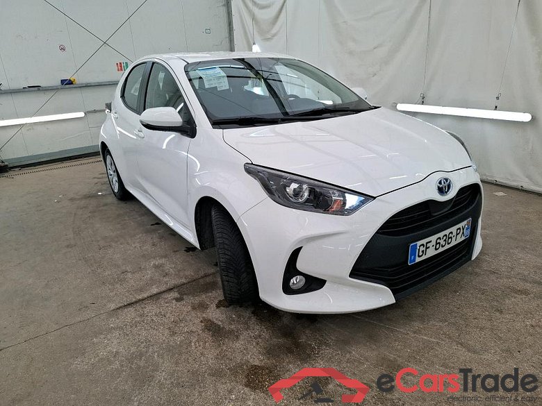 TOYOTA Yaris Hybride / 2019 / 5P / Berline Hybride 116h Dynamic Business Stage Acad #4