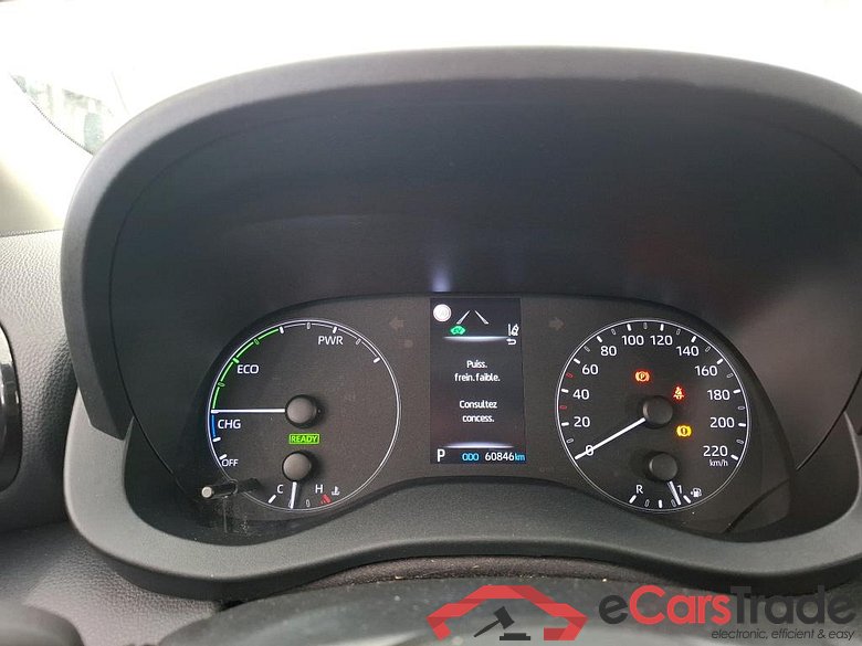 TOYOTA Yaris Hybride / 2019 / 5P / Berline Hybride 116h Dynamic Business Stage Acad #6