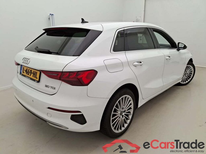 Audi A3 SB 2.0 30 TDi LED Virtual Navi Sport-Seats KeylessGo Klima PDC ... #3