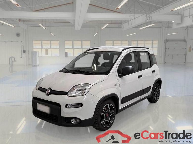 FIAT PANDA / 2011 / 5P / BERLINA 1.0 FIREFLY 70CV SeS HYBRID CITY LIFE #1