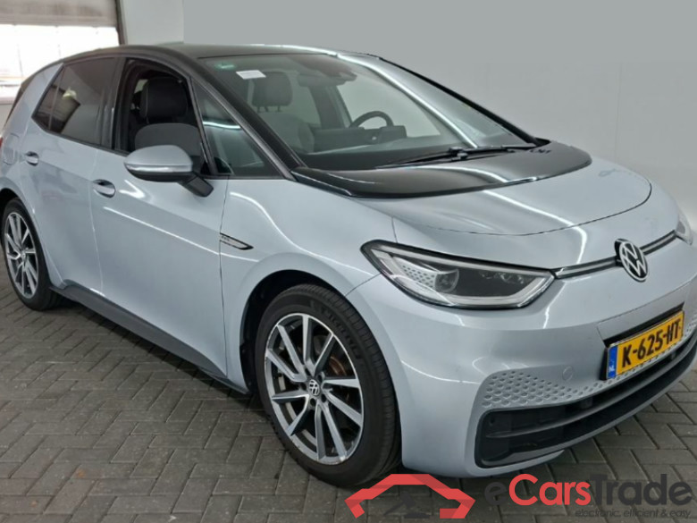 Volkswagen ID.3 58 kWh Aut. LED-Matrix Virtual ACC Navi KeylessGo Camera Klima PDC ... #2