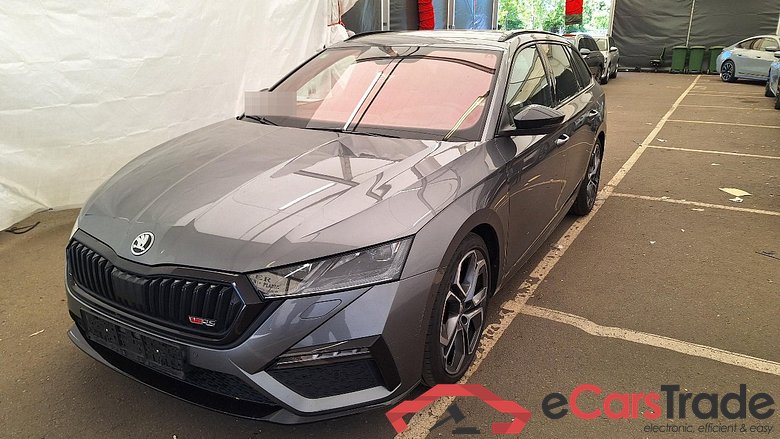 Octavia Combi RS 2.0 TDI 147KW AT7 E6d