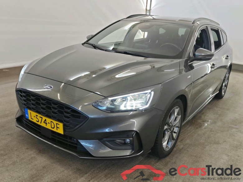 Ford Focus 1.0 EcoBo Hybr 125pk ST-Line X Bus Wagon 5d #1