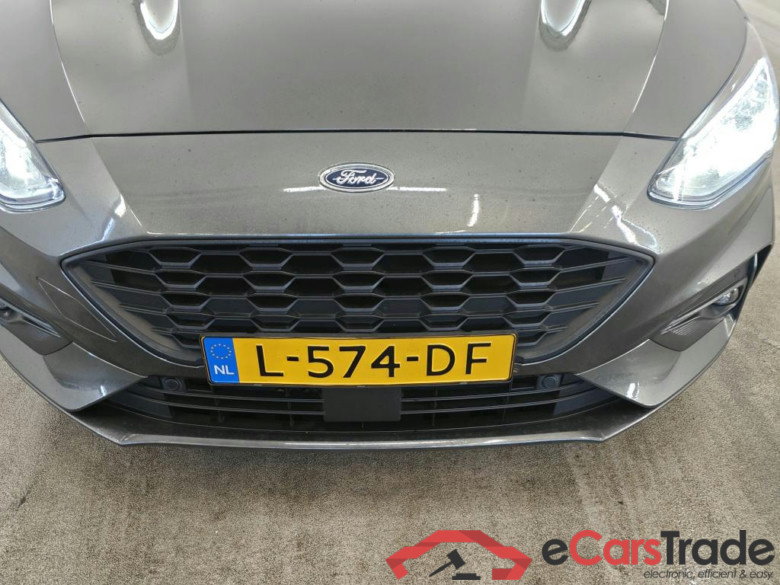 Ford Focus 1.0 EcoBo Hybr 125pk ST-Line X Bus Wagon 5d #5
