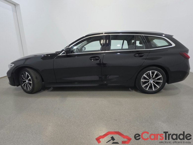 BMW 318d LED-Xenon LC-Pro Navi KeylessGo Camera Klima PDC ... #2