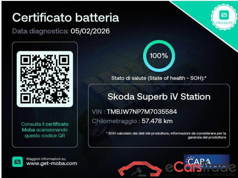 SKODA SUPERB WAGON / 2019 / 5P / STATION WAGON 1.4 TSI PLUG-IN HYBRYD EXECUTIVE DSG #3