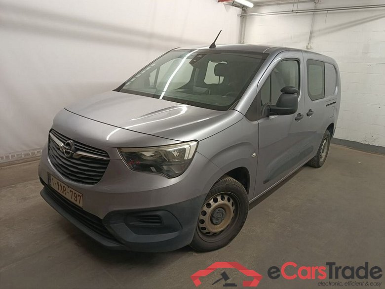 Opel Combo 1.5 Turbo 75kW 2.3T L2H1 Crew Van 4d