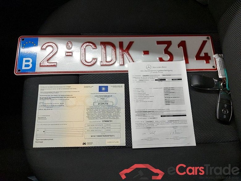 Mercedes-Benz CLA Shooting Brake CLA 180 Business Line 5d #4
