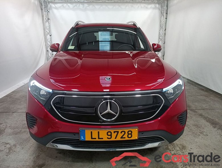MERCEDES EQB (X253) 70.5 kWh EQB 250+ Luxury Line 5d