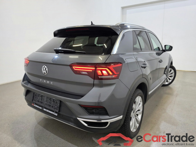 Volkswagen T-Roc 1.5 TSI 150Hp LED-Matrix Virtual ACC Navi Klima PDC ... #4