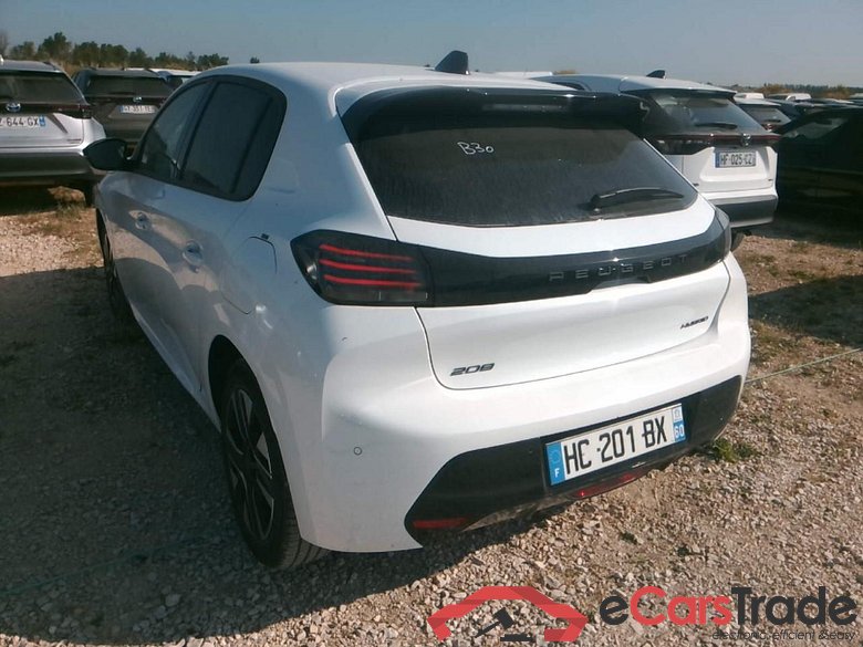 208  Hybrid 100 Allure 1.2  100CV  BVA6  6E #3