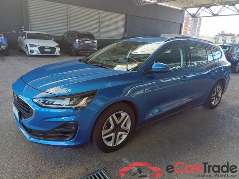 FORD FOCUS / 2018 / 5P / STATION WAGON 1.5 ECOBLUE 120CV BUS. CAMBIO AUTOM. SW #1