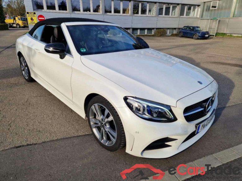 Mercedes C 220d Cabrio AMG 4Matic Aut. LED-Multibeam Widescreen Burmester Head-Up Navi ACC Sport-Leather-Alcantara KeylessGo Klima PDC ... #2