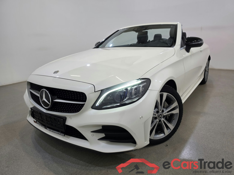 Mercedes C 220d Cabrio AMG 4Matic Aut. LED-Multibeam Widescreen Burmester Head-Up Navi ACC Sport-Leather-Alcantara KeylessGo Klima PDC ... #1