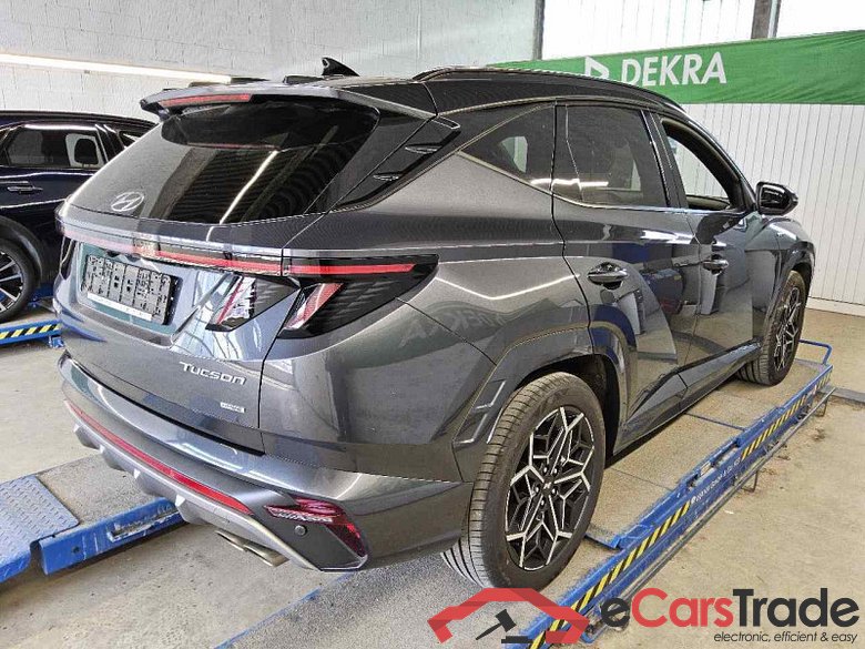 Hyundai Tucson (NX)(12.2020->) DE - SUV5 1.6 T-GDI Mild-Hybrid EU6d, N Line 4WD (OPF), 2021 - 2024 #3