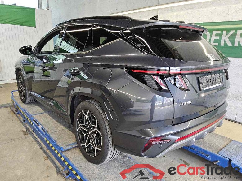 Hyundai Tucson (NX)(12.2020->) DE - SUV5 1.6 T-GDI Mild-Hybrid EU6d, N Line 4WD (OPF), 2021 - 2024 #4