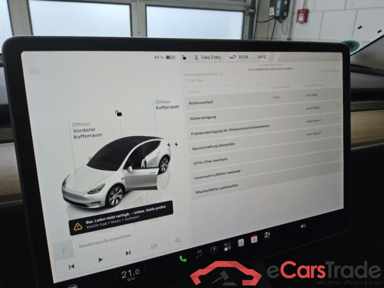 Tesla Model Y - SUV5 Dual, Maximale Reichweite Dual AWD, 2021 - 2025 Maximum Range / Premium #6