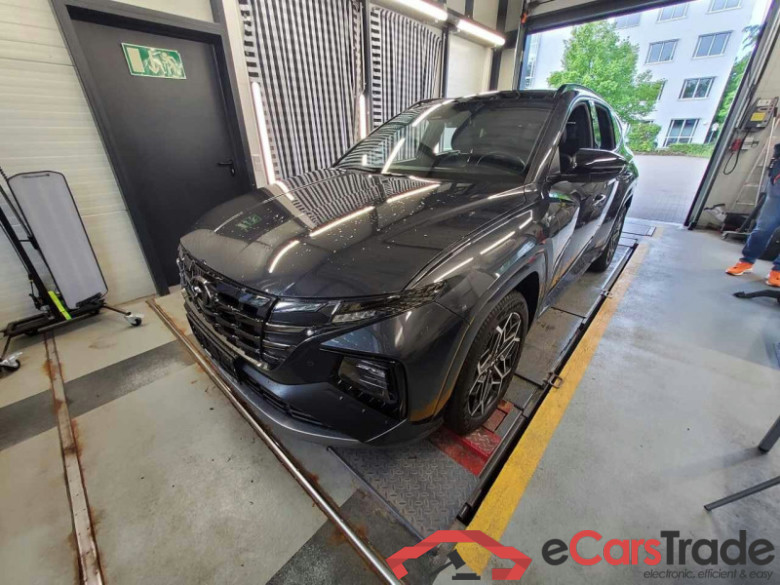 Hyundai Tucson (NX)(12.2020->) DE - SUV5 1.6 T-GDI Mild-Hybrid EU6d, N Line 4WD (OPF), 2021 - 2024