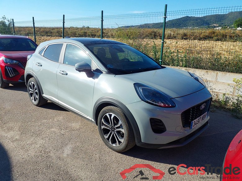 FORD Puma 1.0 EcoBoost 125cv S6.2 AutomÃ¡tico   Titanium(Pano + Winterpack)