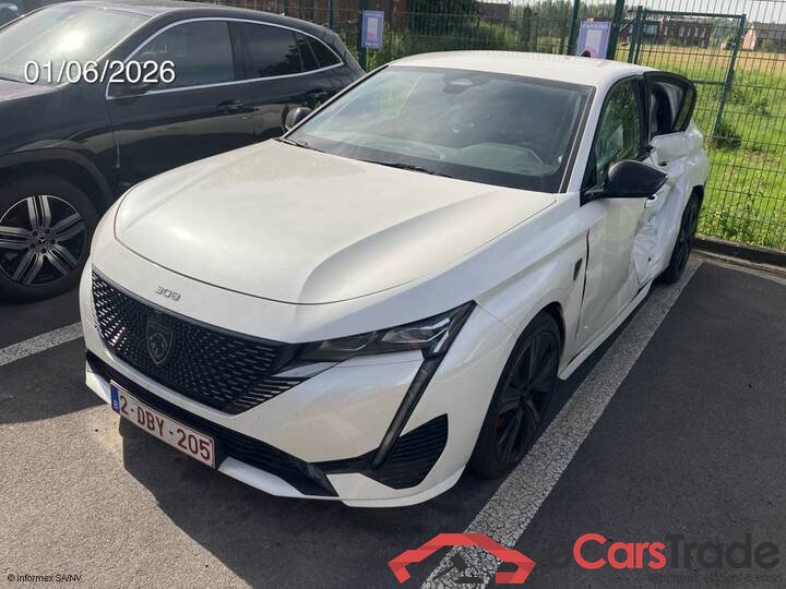 Peugeot 308 308 1.5 BlueHDi 130 S/S EAT8 GT Pack 96kW/130pk  5D/P Auto-8 #1
